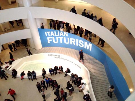 Italian Futurism: 1904-1944: Reconstructing the Universe, Solomon R. Guggenheim Museum