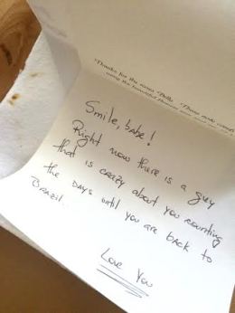 The notecards were created by Cast Paper Art using roses that my partner gave me at the beginning of our relationship. 