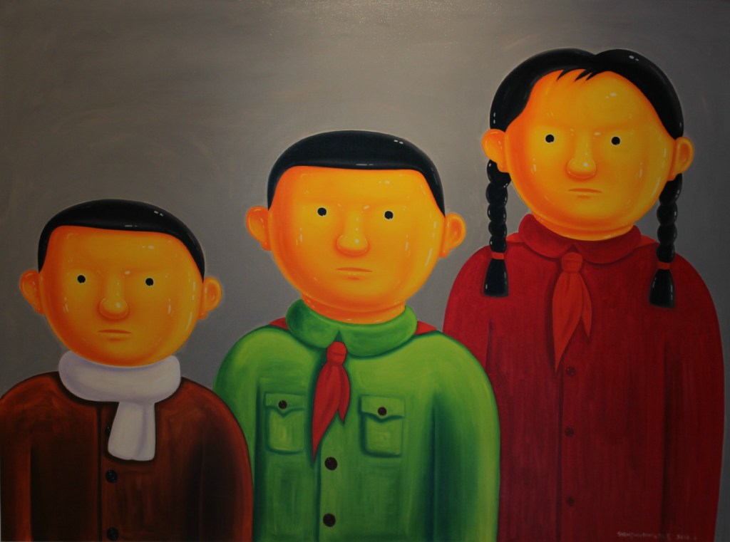 Artist: Shen Jingdong Nanjing, Jiangsu, China.