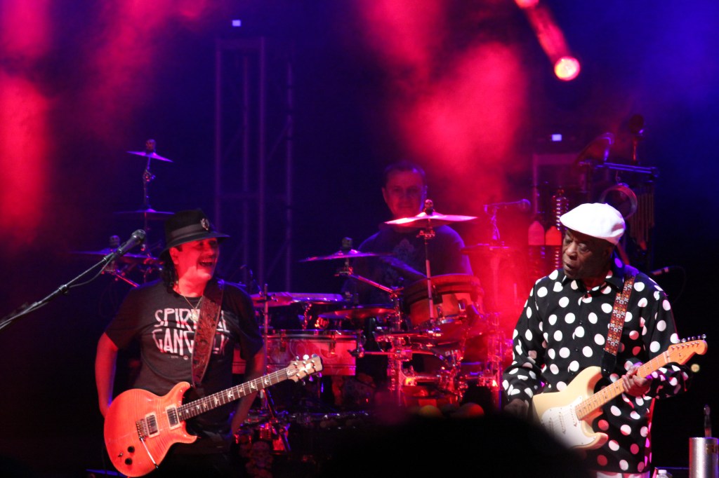 Santana and Buddy Guy