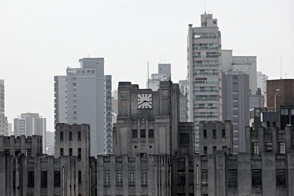 Rooftop view of the Museu de Arte Contemporânea da Universidade de São Paulo.
