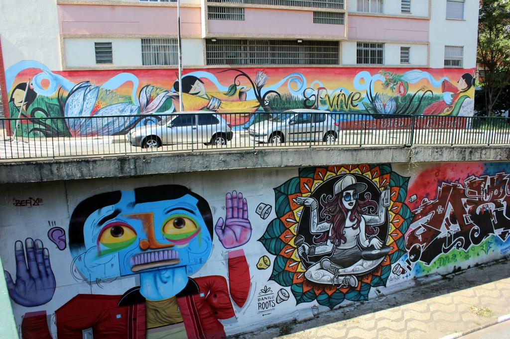 Beautiful City: a tribute to São Paulo street&nbsp;art
